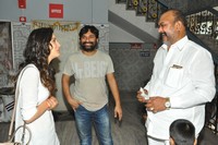 Rakshaka Bhatudu Team at Sapthagiri Theatre RTC X Roads